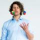 Image for article titled Man Tries To Regain Sense Of Control In Chaotic Universe By Learning To Juggle